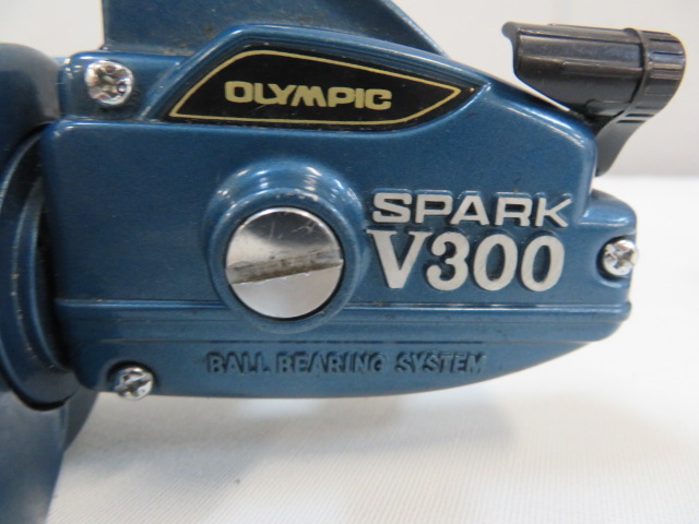 ダイワ、オリムピック スピニングリール2個セット | アウトドア用品