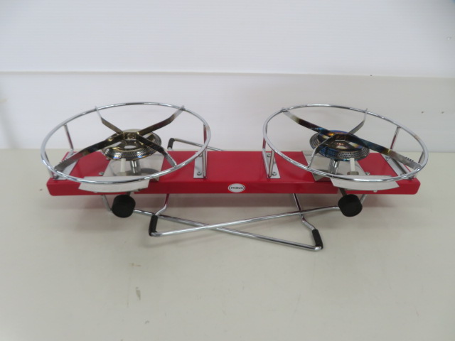 廃盤レア】PRIMUS プリムス IP-2290 ツーバーナー レッド 【公式通販】