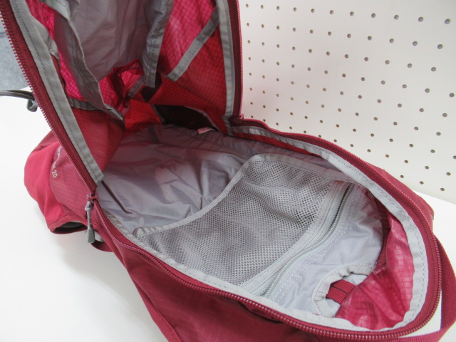 フラットアイアンパック20 レディース | アウトドア用品・アウトドア