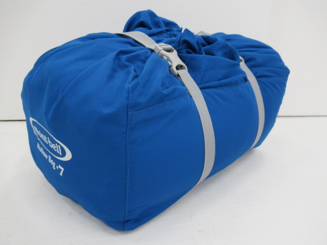 mont-bell Hollow Bag #3 ×2個 mont-bell モンベル スパイラル ホロウ