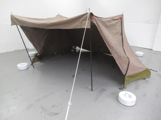 炎幕DX ver.2 炎幕の前幕セット | アウトドア用品・アウトドアグッズの