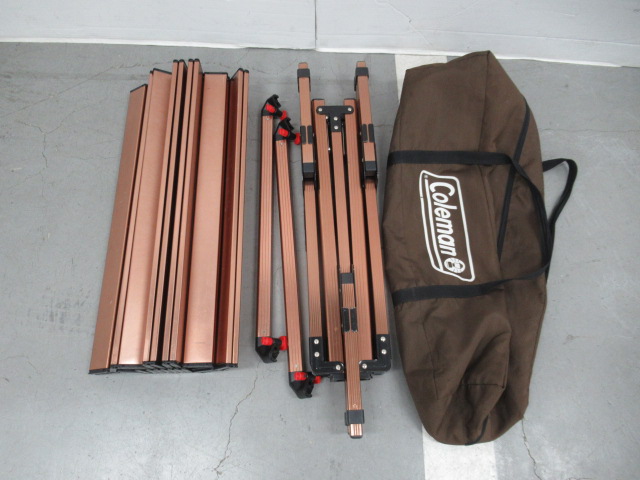 希少✨Coleman COMFORT MASTER ラウンジロールテーブル140 廃盤品 希少