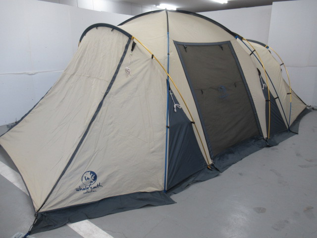 一回のみ使用】WEアースデュラWルーム テント マットセット！ 一回のみ