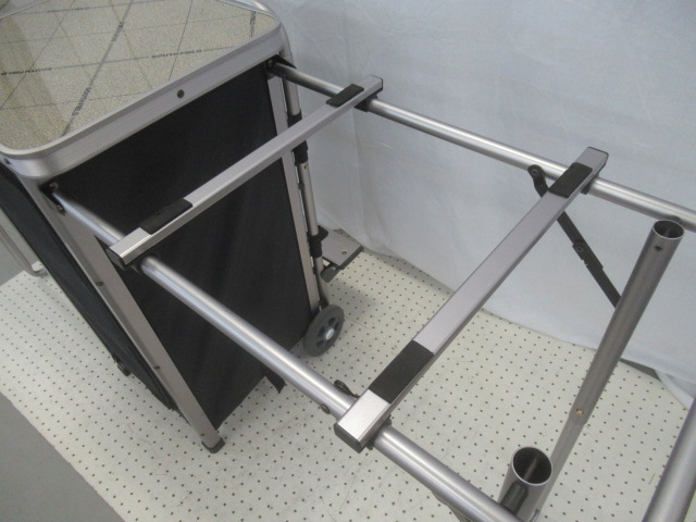 未使用品 サウスフィールド キッチンテーブル キャリータイプ 未使用品