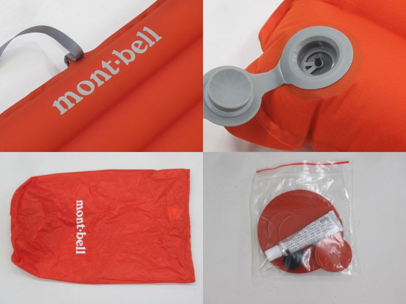 本番未使用】モンベル シュラフ AIR PAD 150 本番未使用】モンベル