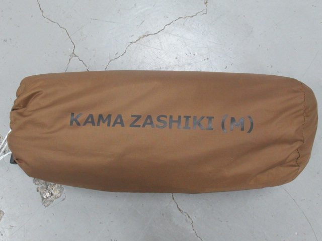 カマザシキM | アウトドア用品・アウトドアグッズの中古通販サイト