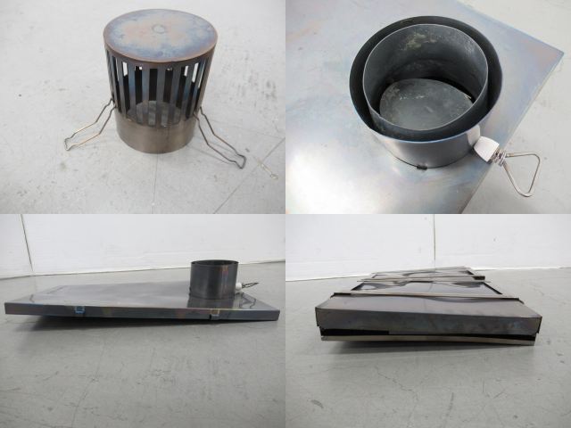 WINNERWELL チタンストーブ | アウトドア用品・アウトドアグッズの中古