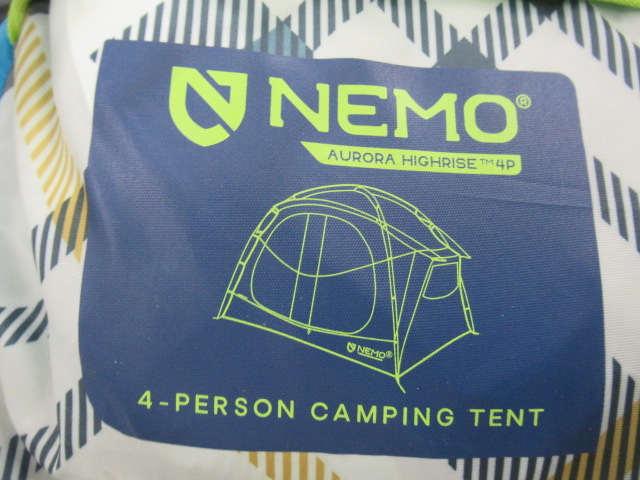 オーロラ ハイライズ 4P | アウトドア用品・アウトドアグッズの中古