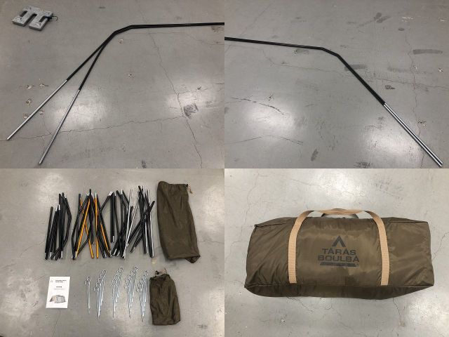 キャタピラー2ルームシェルター BABY | アウトドア用品・アウトドア