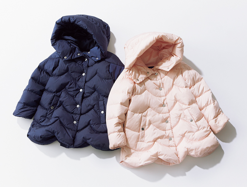 羽織れば途端にお利口そう ちび的オールマイティなトラッドアウター