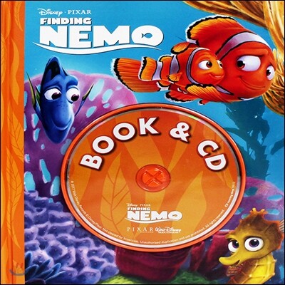 PIXAR スケッチブックコレクション Finding Nemo PIXAR スケッチブック