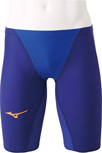 MIZUNO Swimsuit Men GX SONIC IV 4 MR FINA N2MB9002 Blue Size XS