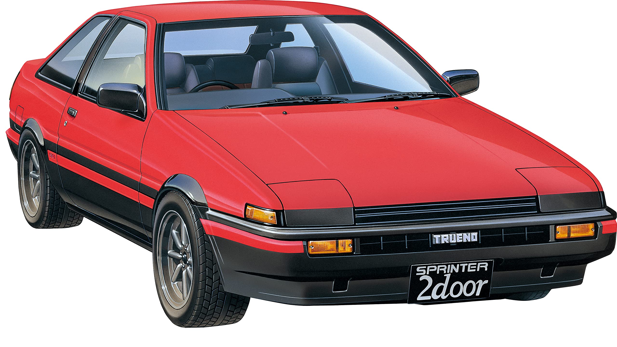 FUJIMI 1/24 INCH UP SERIES No.183 TOYOTA SPRINTER TRUENO AE86 APEX