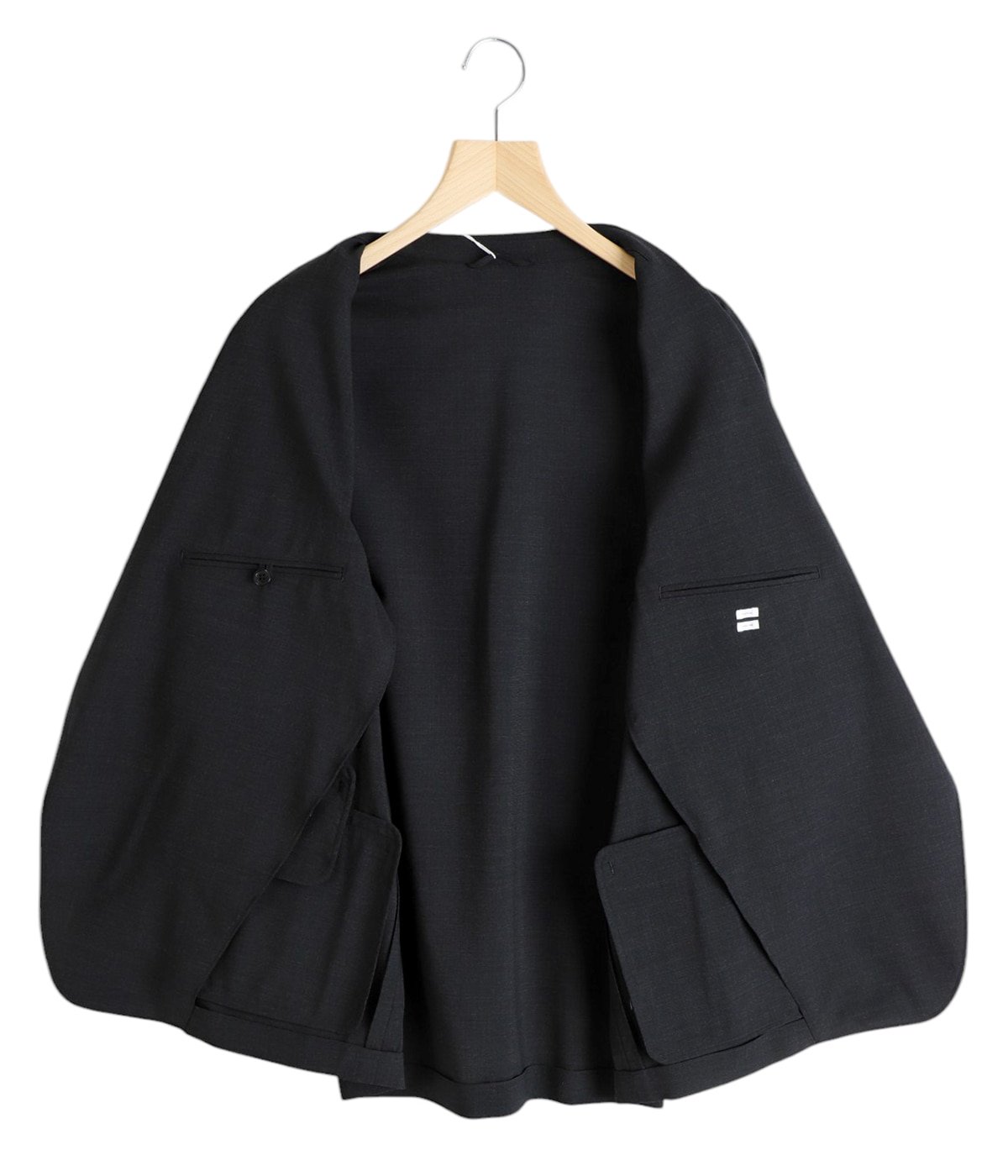 Washed Wool Voile Cardigan Jacket | blurhms(ブラームス) / アウター