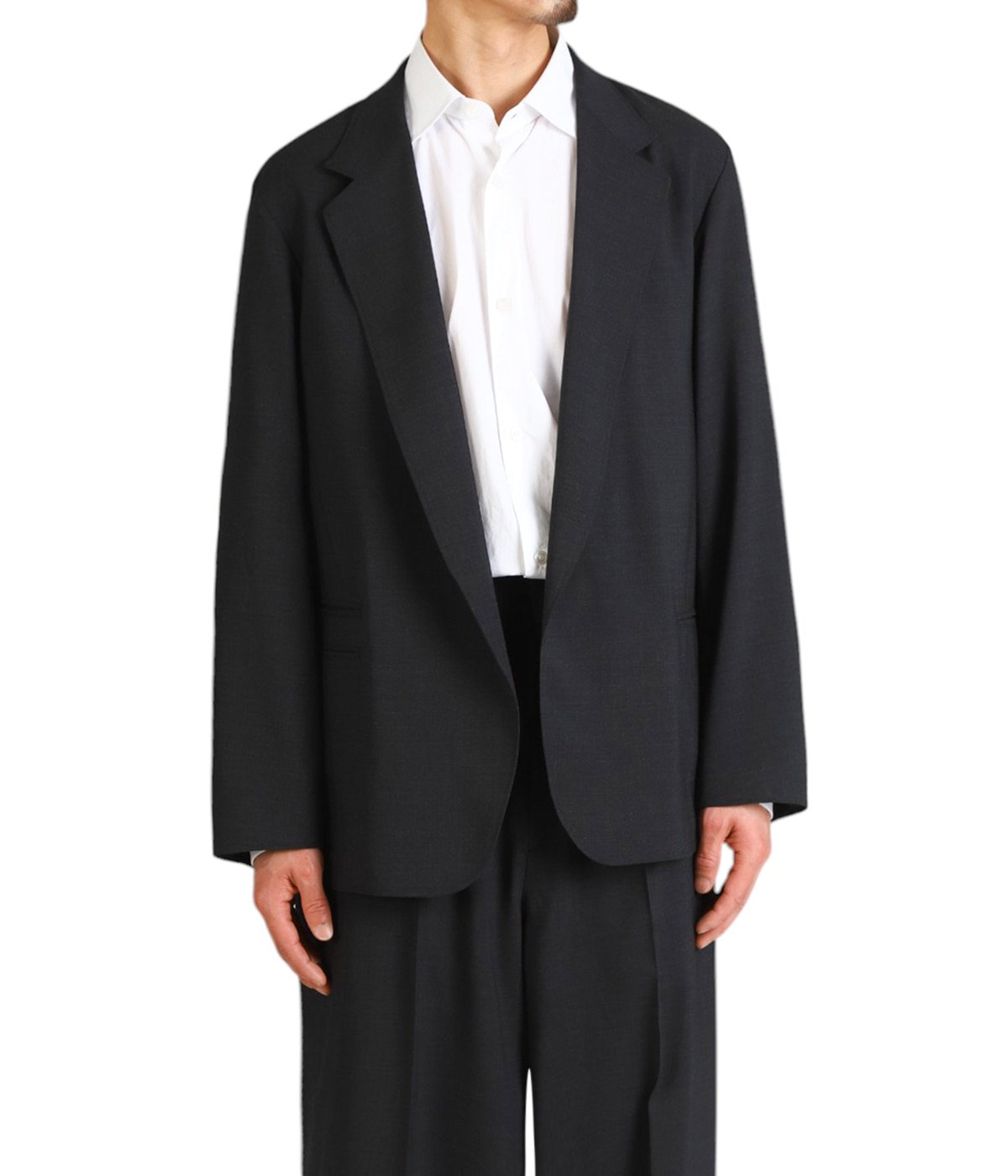 Washed Wool Voile Cardigan Jacket | blurhms(ブラームス) / アウター