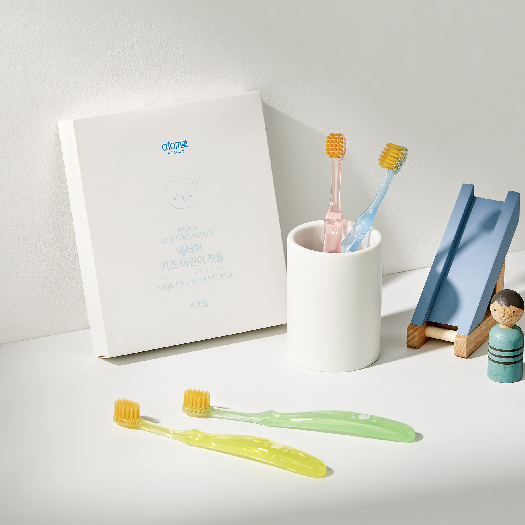 アトミ キッズ歯ブラシ | Atomy Japan