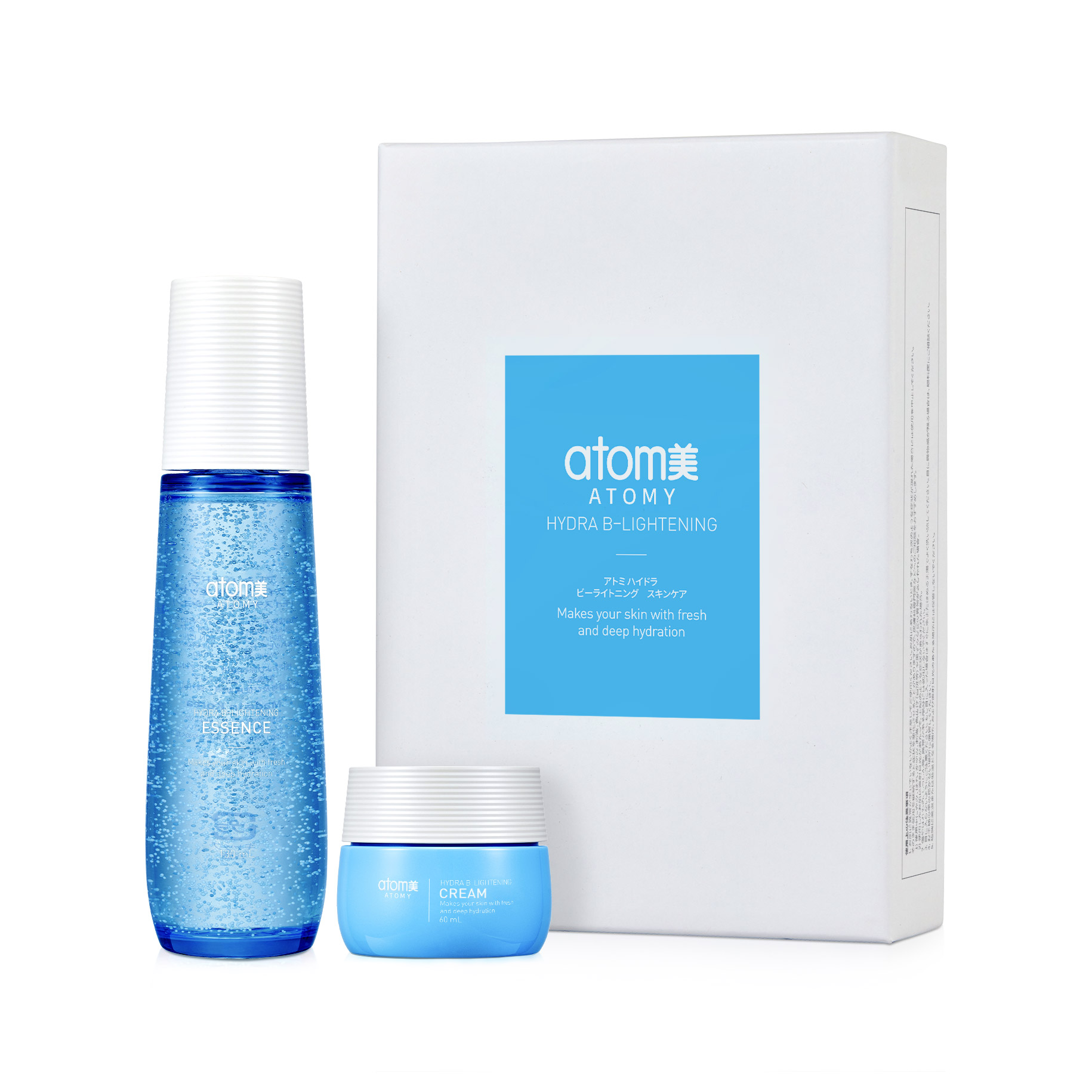 アトミ ハイドラビーライトニングケアセット | Atomy Japan