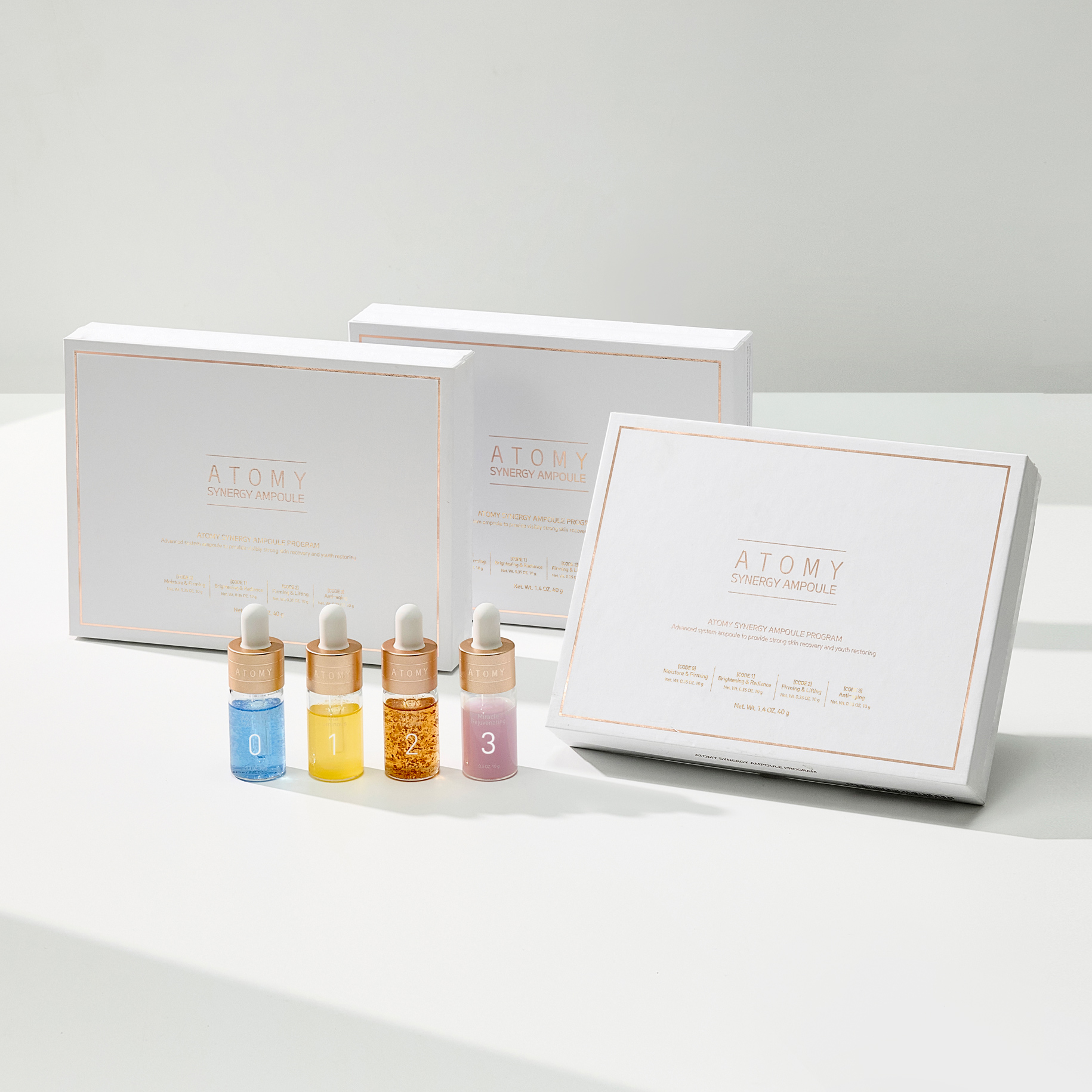 Synergy Ampoule *3 Sets | Atomy USA