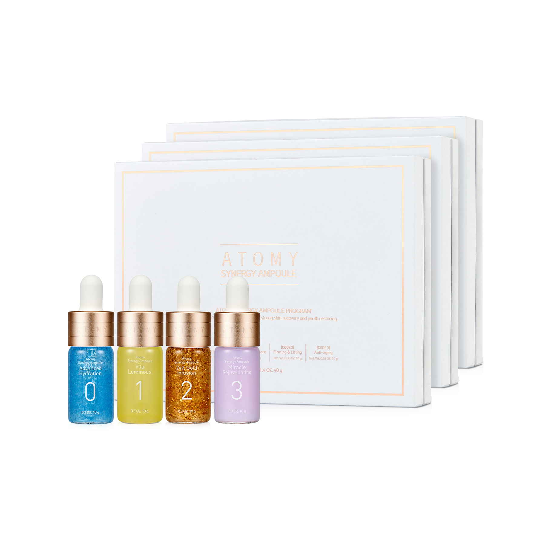 Synergy Ampoule *3 Sets | Atomy USA