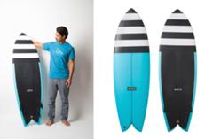 カリフォルニア「アルバムサーフ」が手掛ける至極サーフボード（BCM