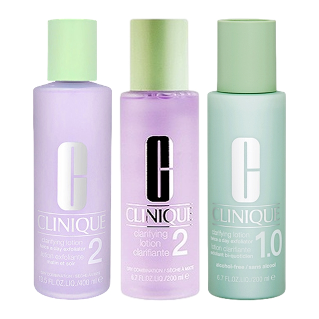 クリニーク クラリファイング ローションセット 1.0 ＋2 400ml+200ml+