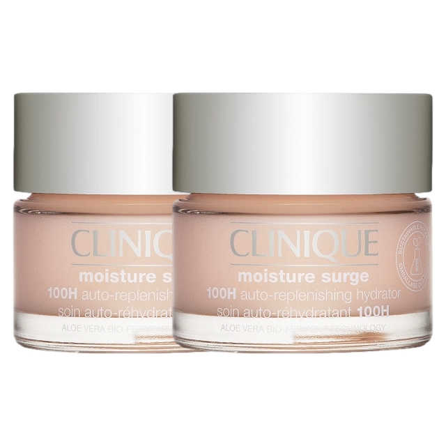 クリニーク モイスチャー サージ ジェルクリーム 100H 50ml x 2 お得な