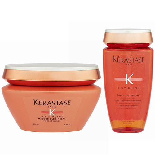 ケラスターゼ ディシプリン DP オレオ リラックス シャンプー & マスク