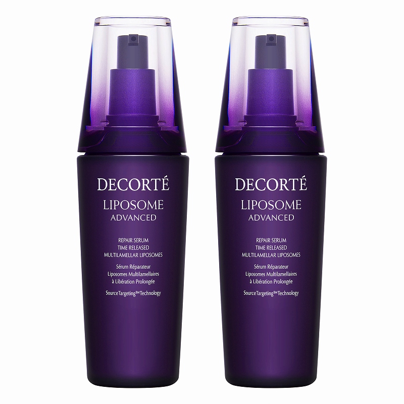 コスメデコルテ リポソーム アドバンスト リペアセラム 100ml×2 免税店