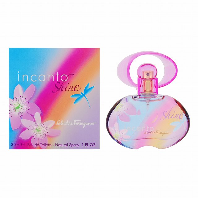 サルヴァトーレ フェラガモ インカントシャイン オードトワレ 30mlが