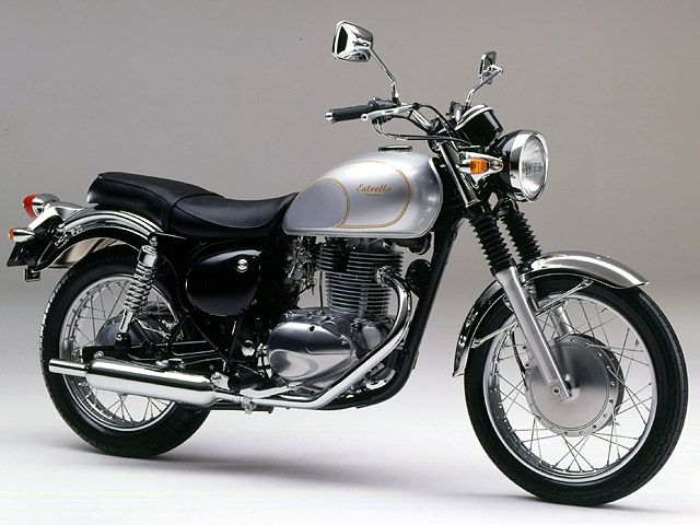 カワサキ（KAWASAKI）1996年 ESTRELLA RS Custom・新登場のカタログ