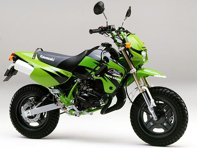 カワサキ（KAWASAKI） KSR-2 （KSR80) | KSR-Ⅱの型式・スペックなら