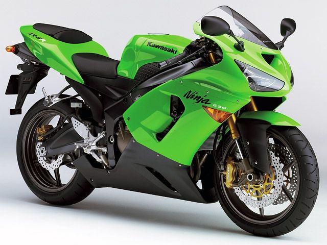 カワサキ（KAWASAKI）2006年 Ninja ZX-6Rのカタログ情報 | 沖縄の