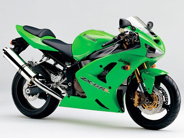 カワサキ（KAWASAKI）2004年 Ninja ZX-6RR・マイナーチェンジの