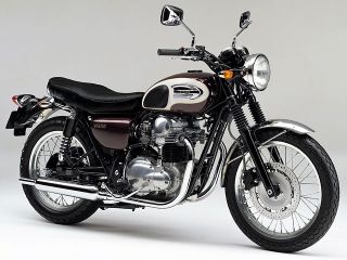 カワサキ（KAWASAKI）2003年 W650 Chrome Version アップハンドル仕様