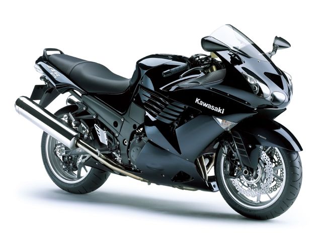 カワサキ（KAWASAKI）2008年 ZZR1400 ABS・マイナーチェンジのカタログ