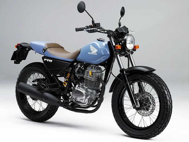 ホンダ（HONDA）2007年 FTR スタンダードタイプ・マイナーチェンジの