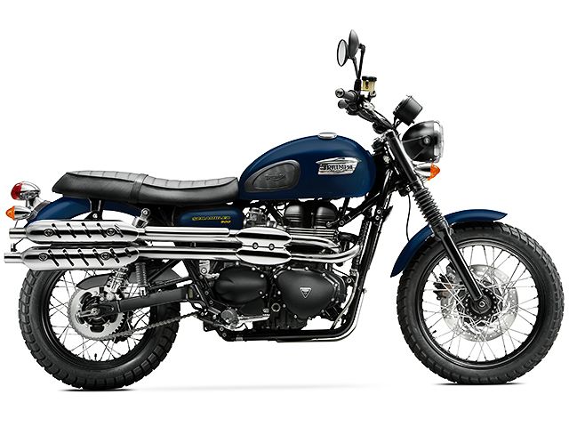 トライアンフ（TRIUMPH） スクランブラー900 | Scramblerの型式