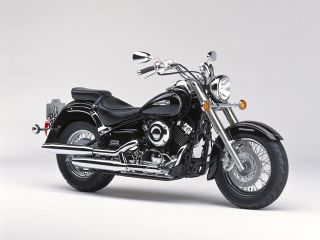 ヤマハ（YAMAHA）1999年 DragStar Classic 400・カラーチェンジの