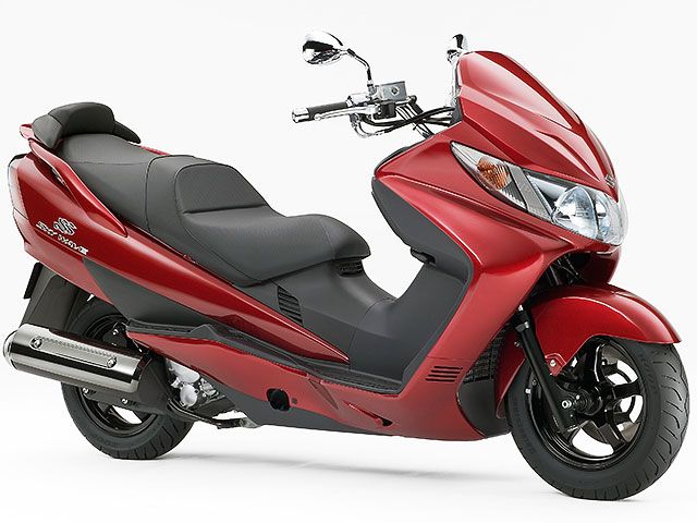 スカイウェイブ400 スカイウェイブ400 車検8年10月 フル整備済