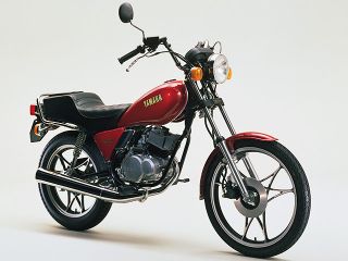 ヤマハ（YAMAHA）1980年 RX50 Special キャストホイール・新登場の