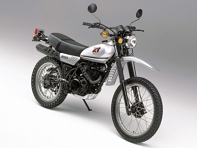 Yamaha xt250 3y5 絶好調！！ オフロードバイク Yamaha xt250 3y5