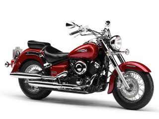 ヤマハ（YAMAHA）2004年 DragStar Classic 400・マイナーチェンジの