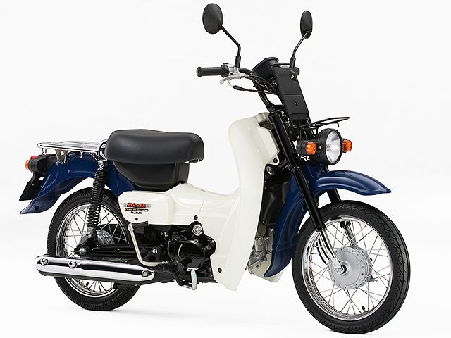 バーディー50 あ スズキ（SUZUKI） バーディー50 | Birdie 50の型式