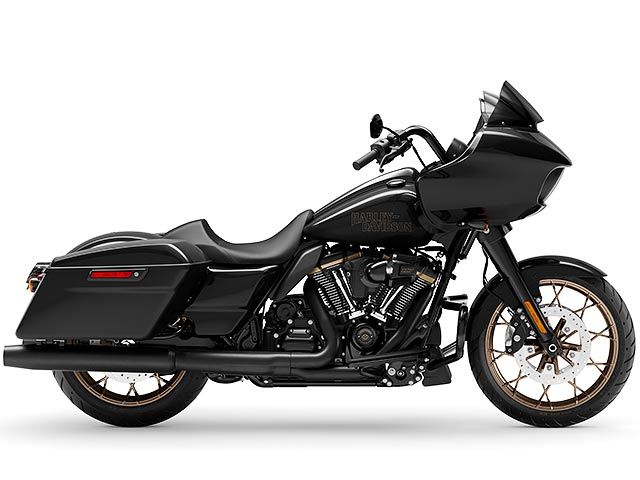 ハーレーロードグライドFLTRX メーターグロスブラック