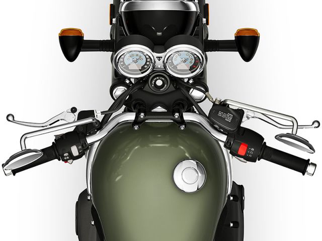 トライアンフ（TRIUMPH） ボンネビルT100 / ブラック | Bonneville