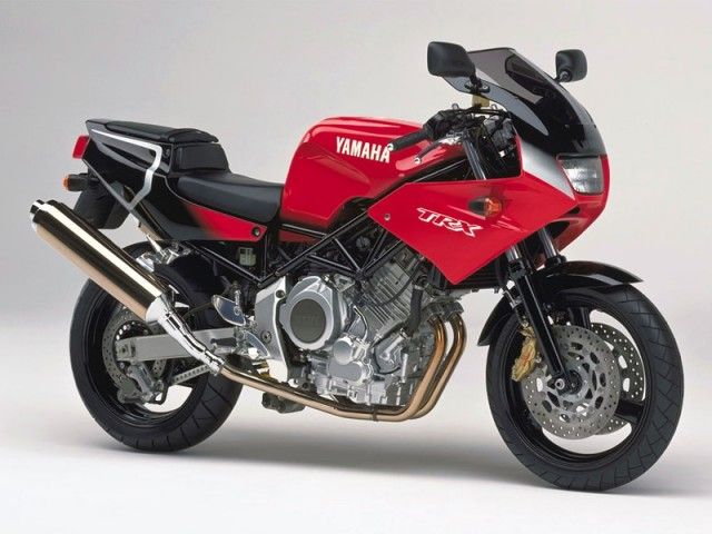 ヤマハ（YAMAHA） TRX850の型式・スペックならバイクブロス
