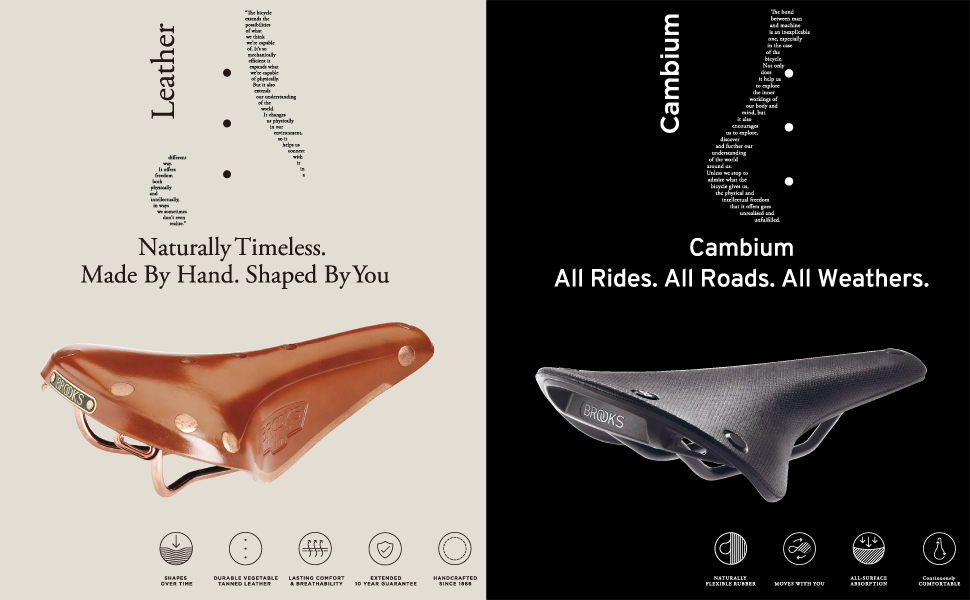 BROOKSサドルの選び方 - BROOKS ブルックス 公式サイト