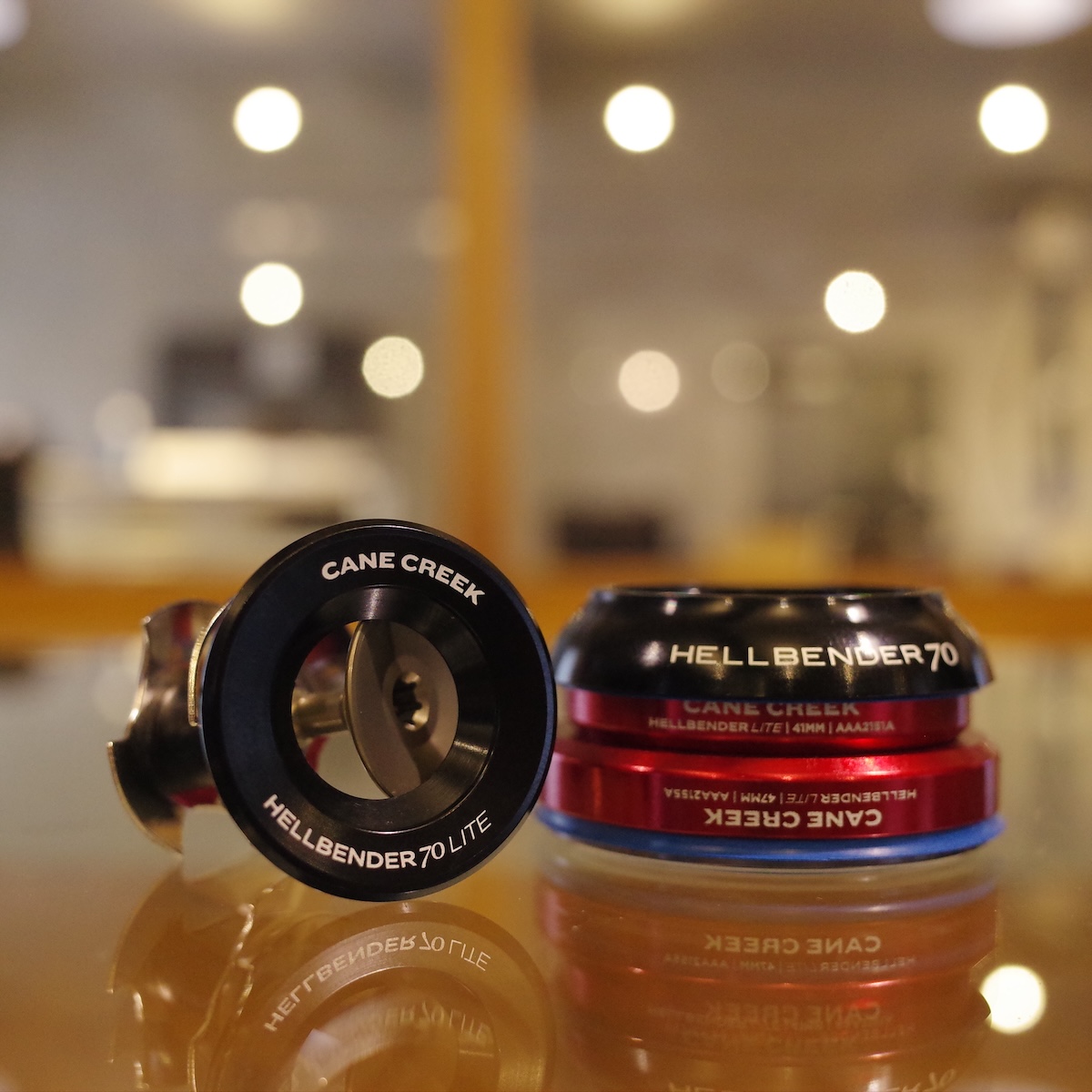 CANE CREEK のNEWシリーズ、HELLBENDERヘッドパーツ - CANECREEK