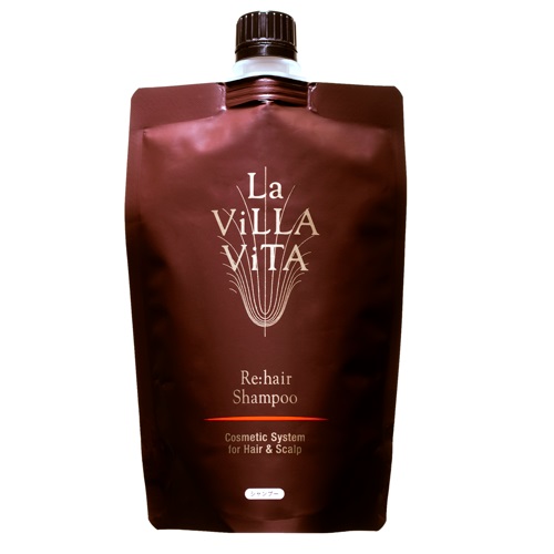 La ViLLA ViTA Re: Hair Shampoo S Refill ｜ DOKODEMO