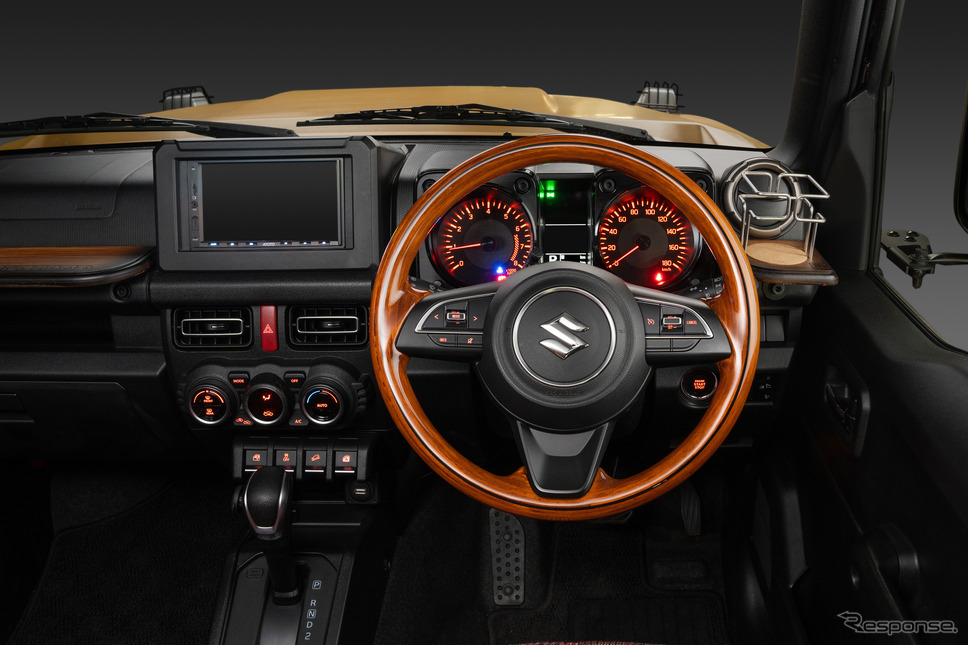 ダムドが『ジムニー／ジムニーシエラ』専用の全周オールウッド